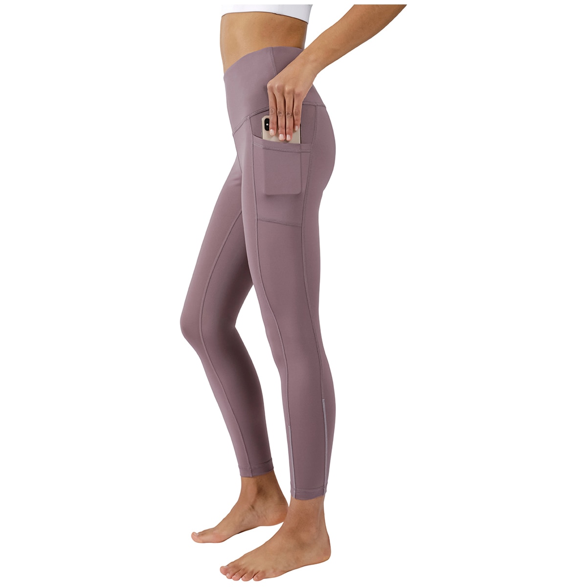90 Degree Interlink Hi Rise Legging - Moonscape