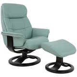 Moran Fjords Anne R-Base Large Chair + Ottoman