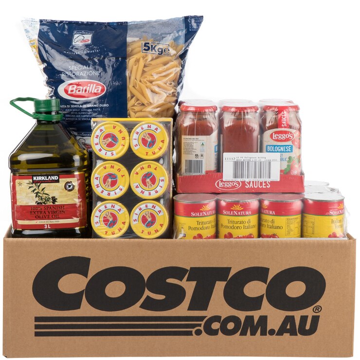 Essential Pasta Box Costco Australia