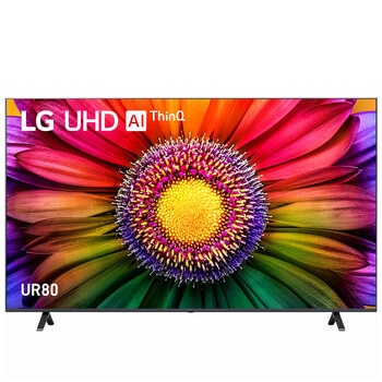 LG UR80 86 Inch 4K Smart UHD TV With Al Sound Pro 86UR8050PSB