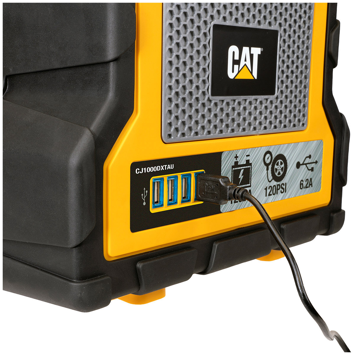 CAT Jumpstarter and Air P48 Compressor CJ1000DXTAU