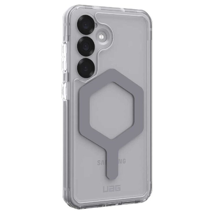 UAG Plyo Pro Samsung Galaxy S25 Rugged Case Ice Silver MPA-USGS25PPCIS