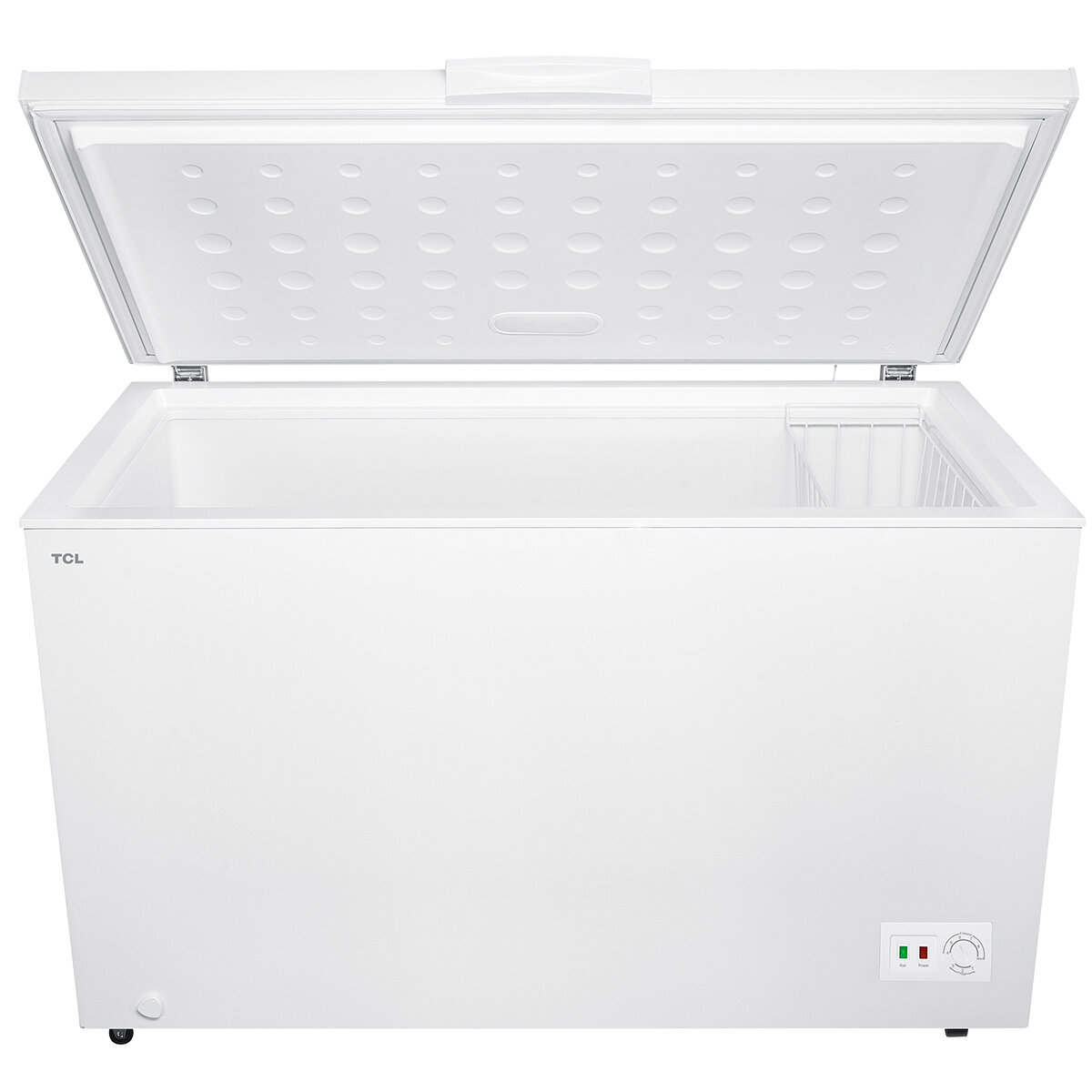 TCL Hybrid Chest Freezer 371 White F380CFW