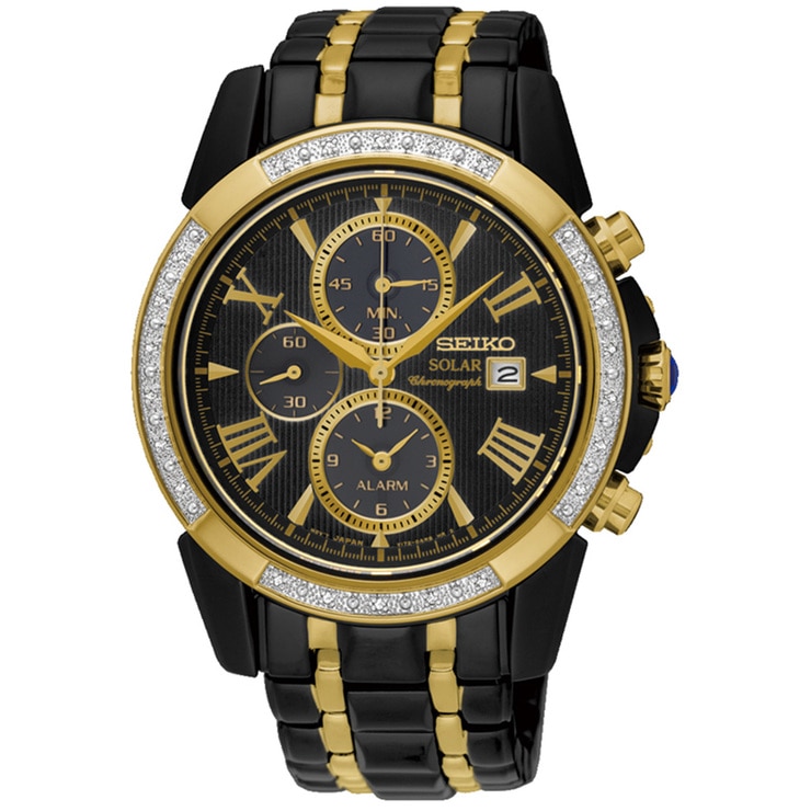 Seiko solar watch costco best sale