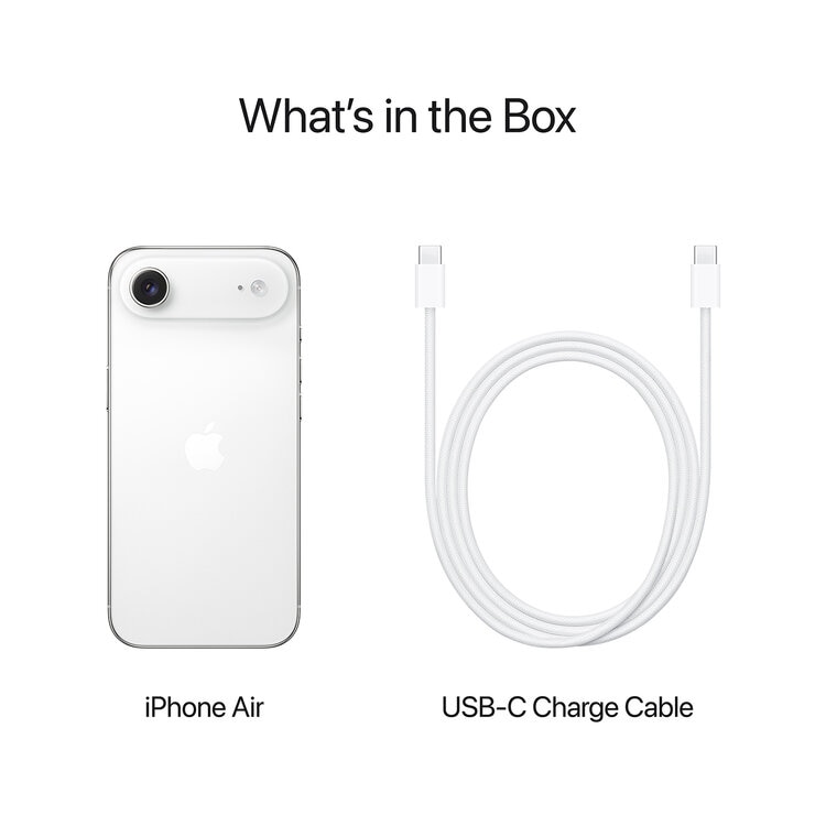 iPhone Air Cloud White