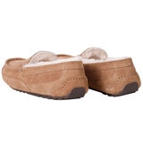Kirkland Signature Men's Wool Shearling Slippers Cream