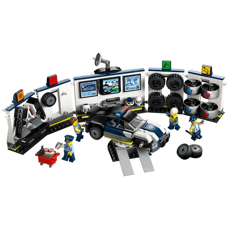 LEGO Custom Police Car Garage 60457