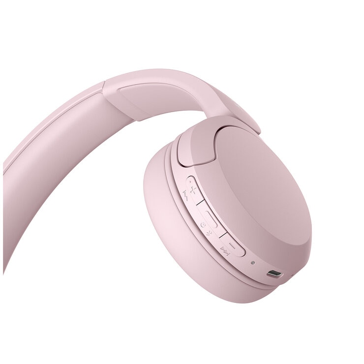 Sony Wireless Headphones Pink WH-CH520P