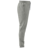 Adidas Essentials cuff logo pant - Heather Grey