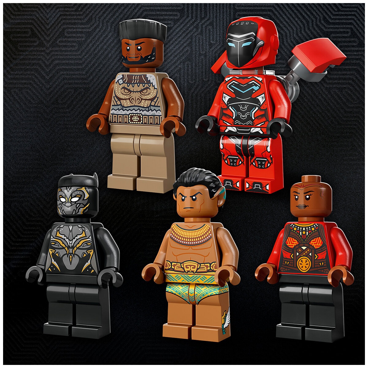 LEGO Marvel Super Heroes Black Panther War on the Water 76214