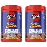 BSc x Violet Crumble Protein Powder Chocolate Honeycomb 2 x 700g