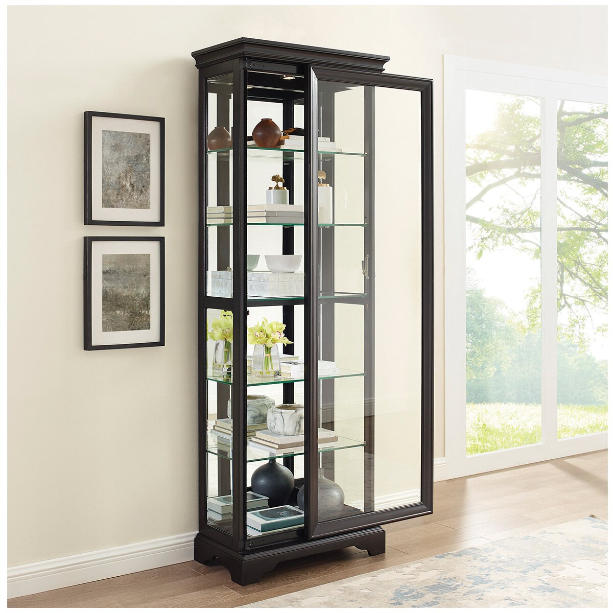 Costco Glass Display