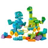 LEGO 3in1 Dinosaurs on Wheels 10451