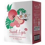 Sweet Lips Infusions Peach Raspberry And Vanilla 6 x 750ml