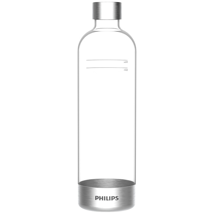 Philips GoZero Soda Maker + 2 Carbonating Bottles