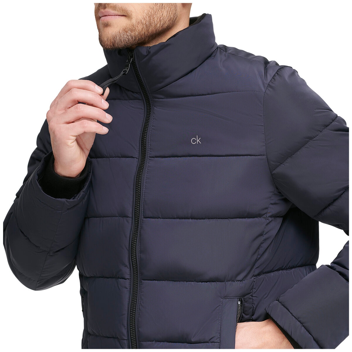 as niezen bedriegen Calvin Klein Men's Puffer Jacket Navy | Costco Australia