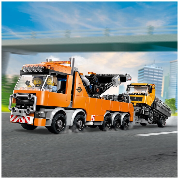 LEGO Heavy-Duty Recovery Tow Truck with Crane 60467