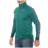 Kappa Jacket - Green White Gold