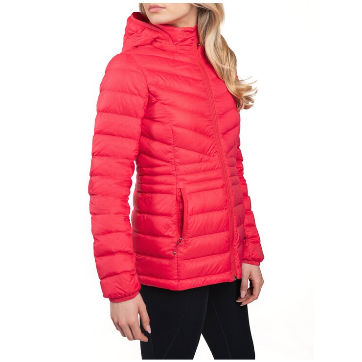 Paradox Women's Down Puffer Jacket Magenta