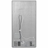 Hisense 632L Side By Side Fridge Black HRSBS633BW Hisense 632L Side By Side Fridge Black HRSBS633BW