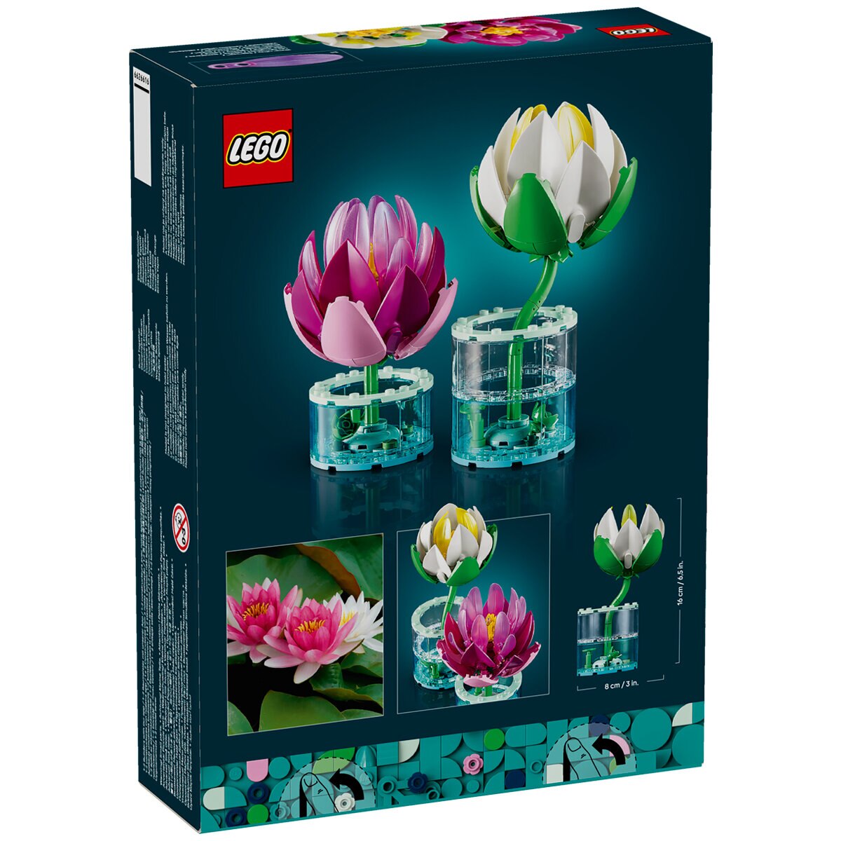 LEGO Botanicals Water Lilies Flower 11511 LEGO Botanicals Water Lilies Flower 11511