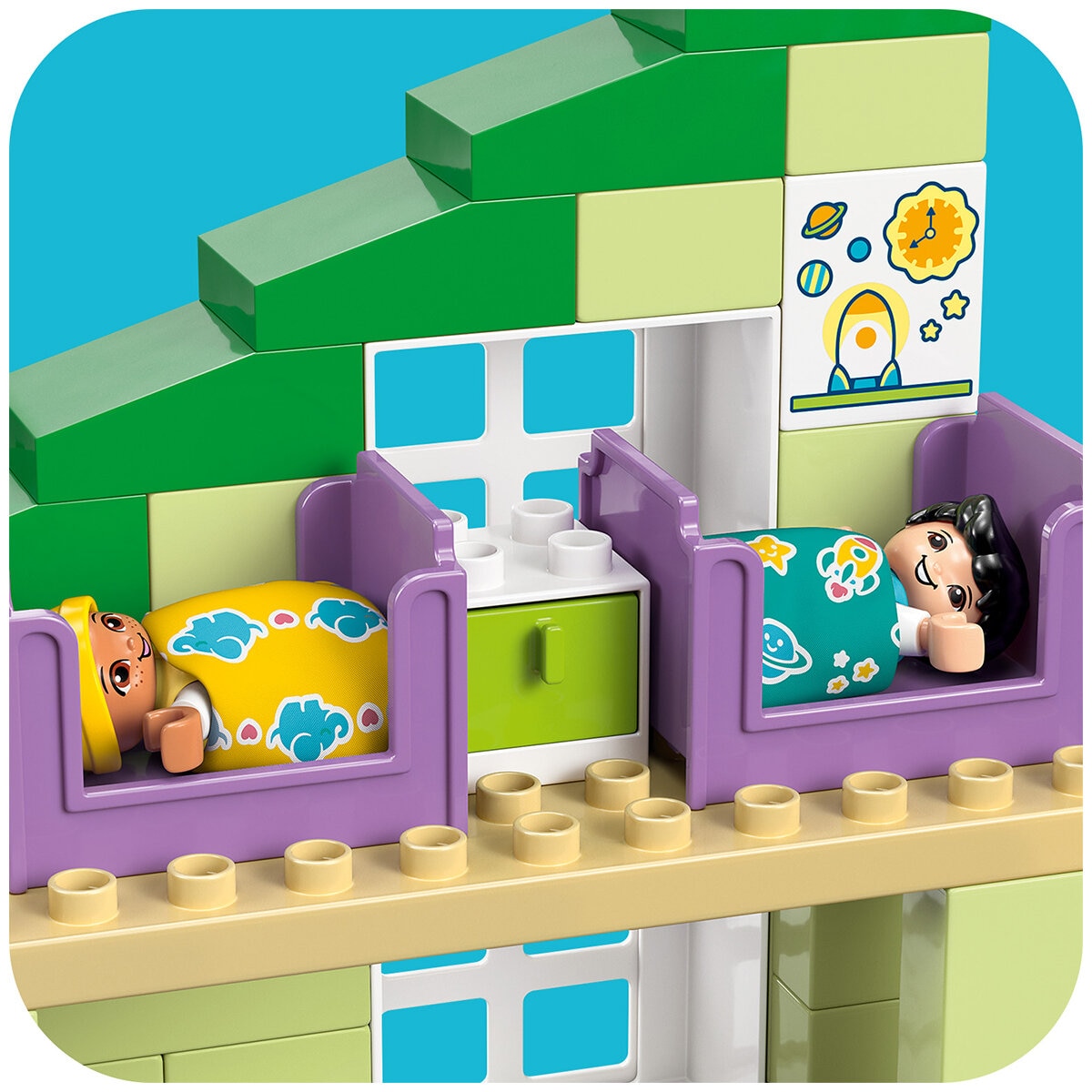 LEGO DUPLO 3 In 1 Modern Family House With Figures 10470 LEGO DUPLO 3 In 1 Modern Family House With Figures 10470