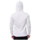 SupderDry Fleece Hoodie - Ice Marl