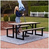 Lifetime Folding Picnic Table