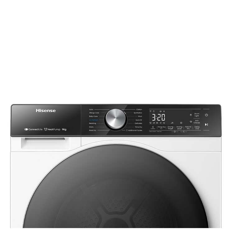Hisense 9kg Series 5 Heat Pump Dryer HDF5S90H