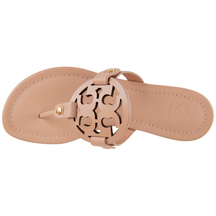 Tory Burch Miller Sandals Light Tan Make up