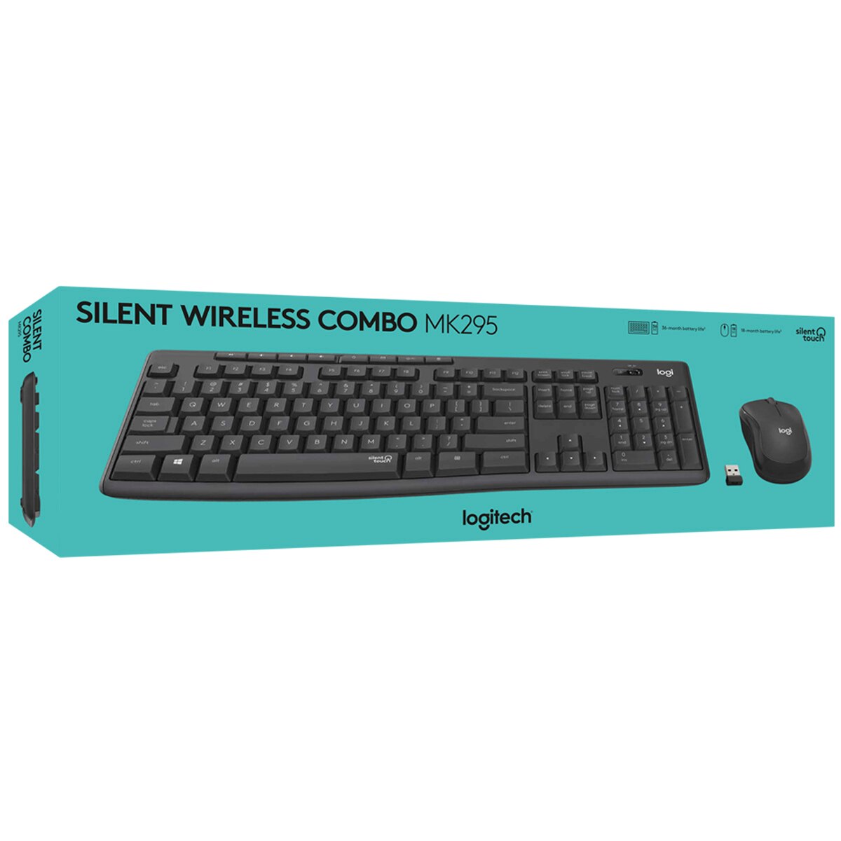 Logitech MK295 Wireless Keyboard and Mouse 920009814 Costco Australia