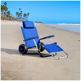 Mac Sports Beach Day Lounger Combo Cart