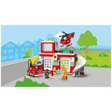 LEGO Duplo Fire Station and Helicopter 10981