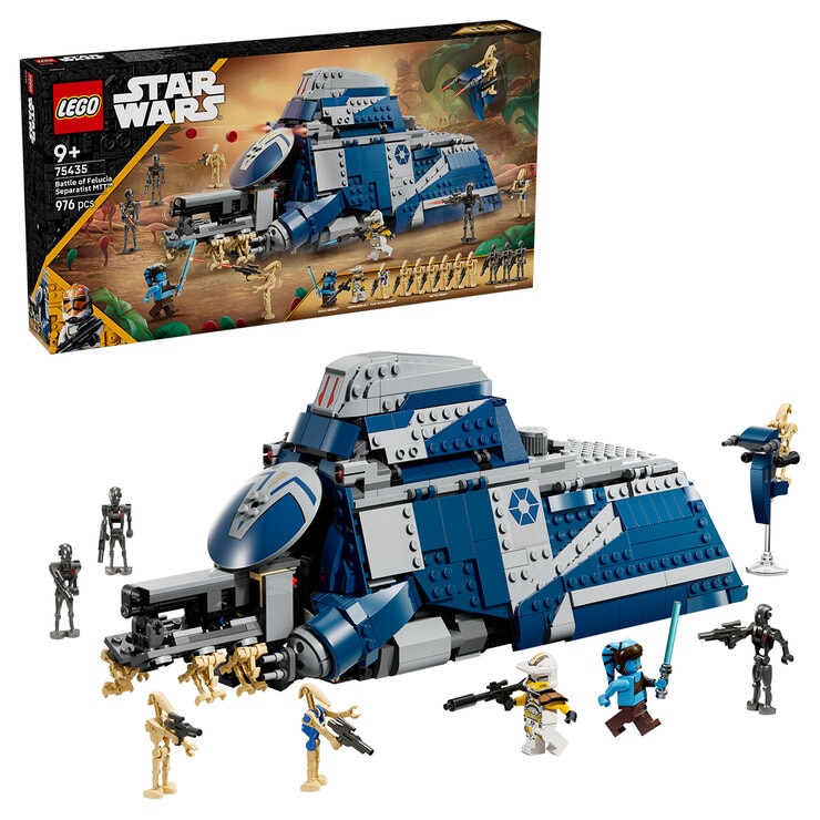 LEGO Star Wars The Clone Wars Battle of Felucia Separatist MTT 75435