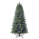 Pre-Lit Slim Aspen Artificial Christmas Tree 1.98m