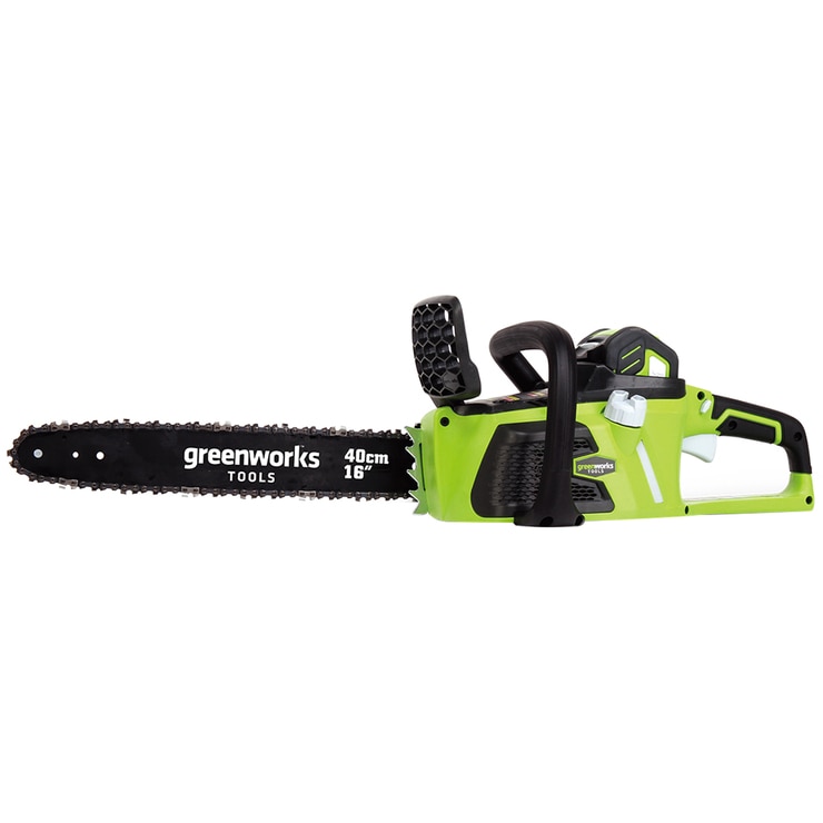 Greenworks 40v LiIon Powered 40cm Cordless Chainsaw 20077Kit Costco