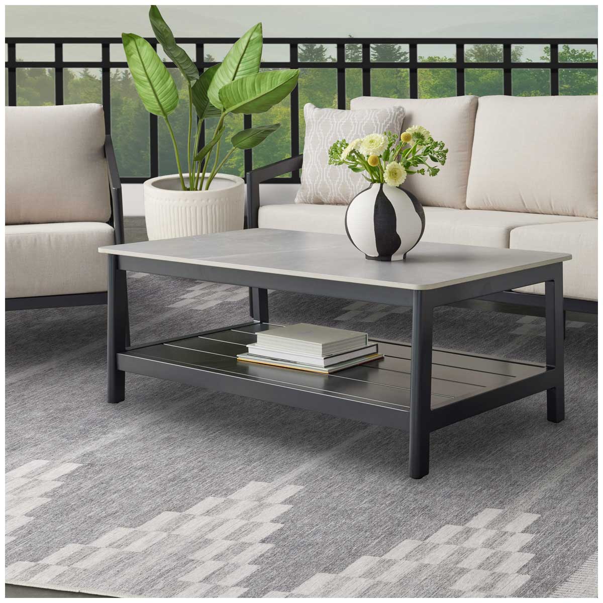 Agio Formia 4 Piece Deep Seating Set