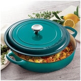 Tramontina Enameled Covered Braiser 3.8L