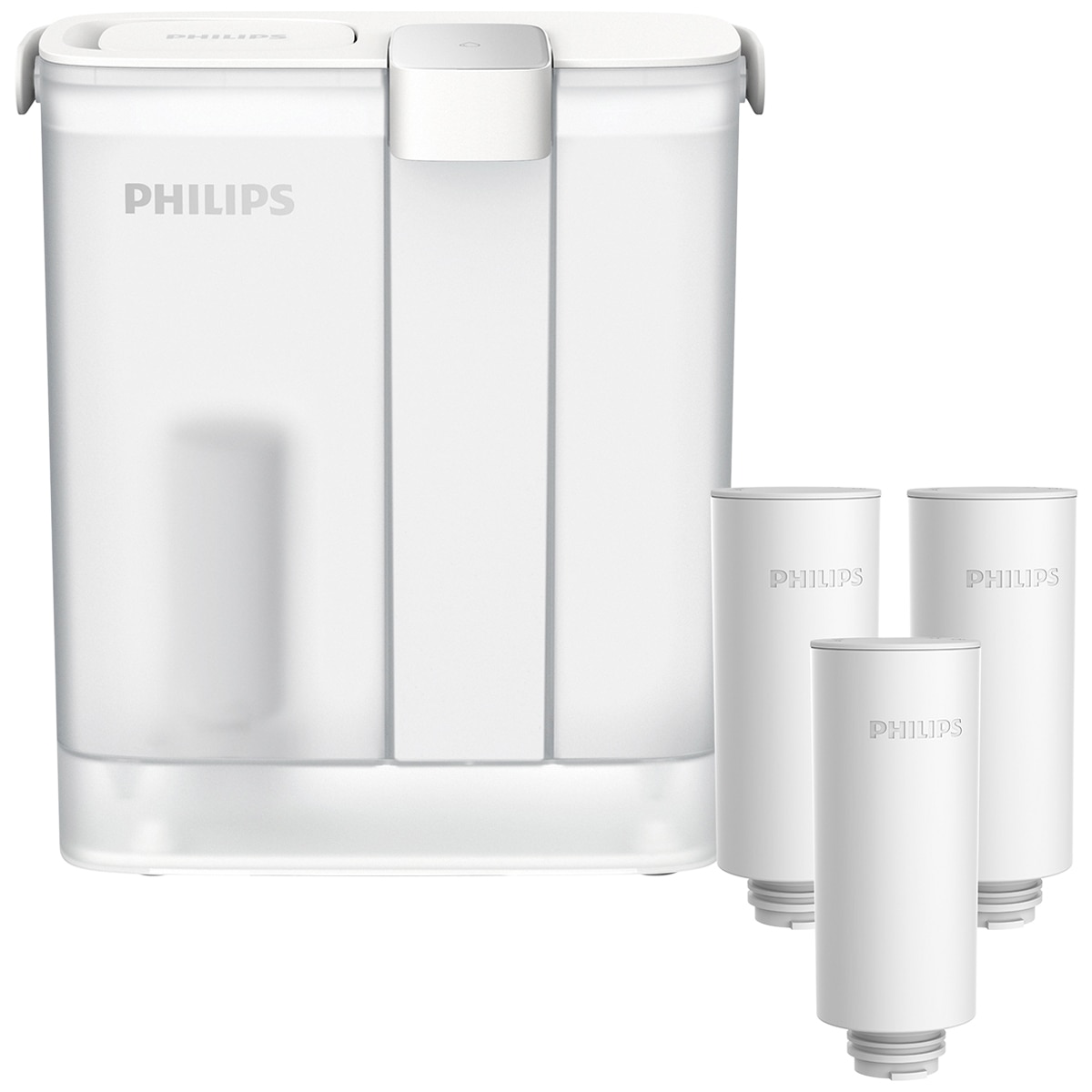 Philips Instant Water Filtration Dispenser, Value Pack in...