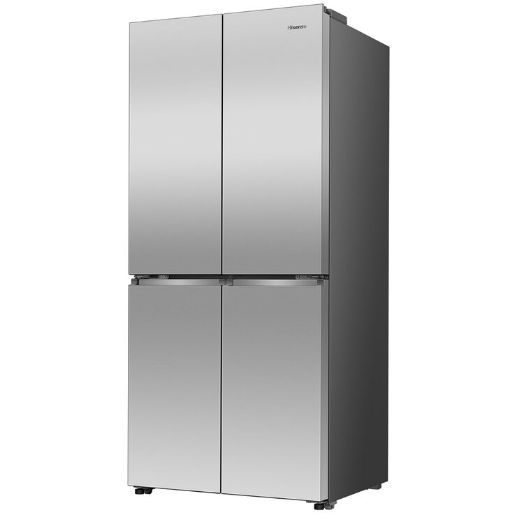 Hisense 483L French Door Fridge Stainless Steel HRCD483TS