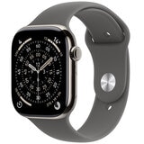 Apple Watch Series 11 GPS + Cellular 42mm Titanium Case with Sport Band