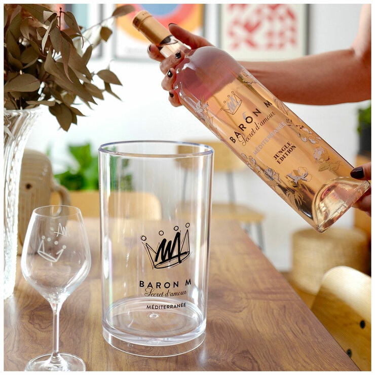 Baron Maxime Coteaux D’Aix Magnum Rose 1.5L Gift Set