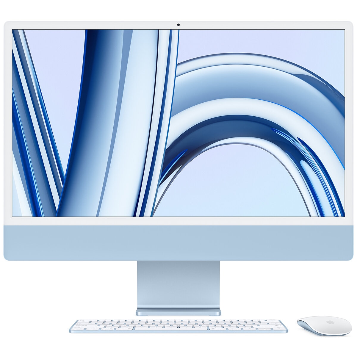 iMac 24 Inch with Retina 4.5K Display, M3 Chip 10-Core GPU 512GB Blue