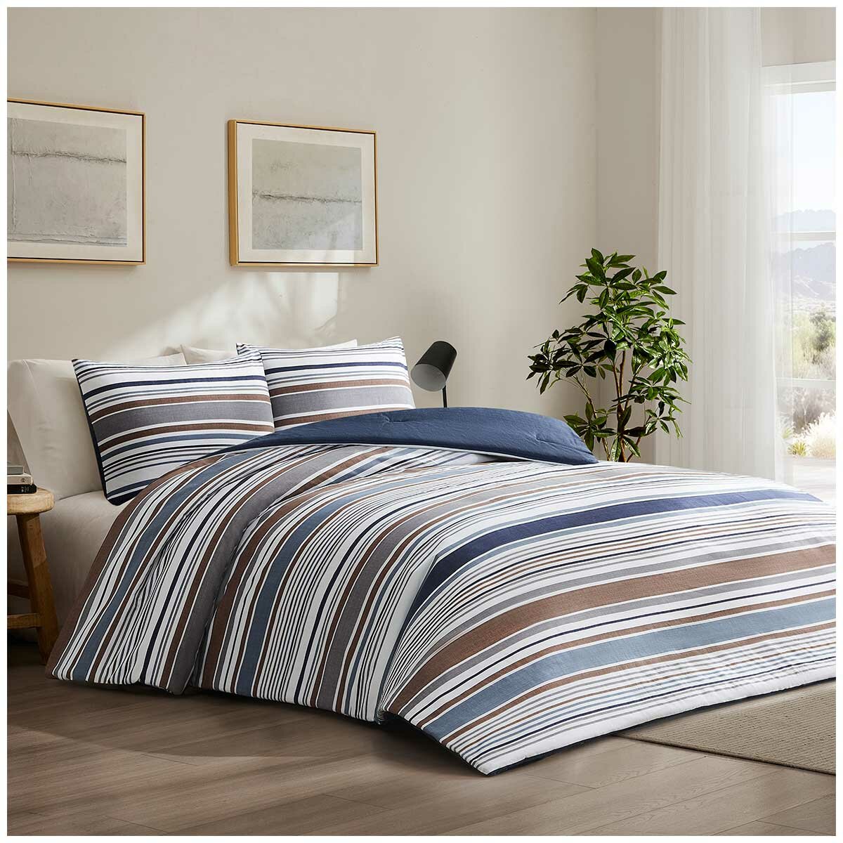 Serelena Comforter 3 Piece Set Queen