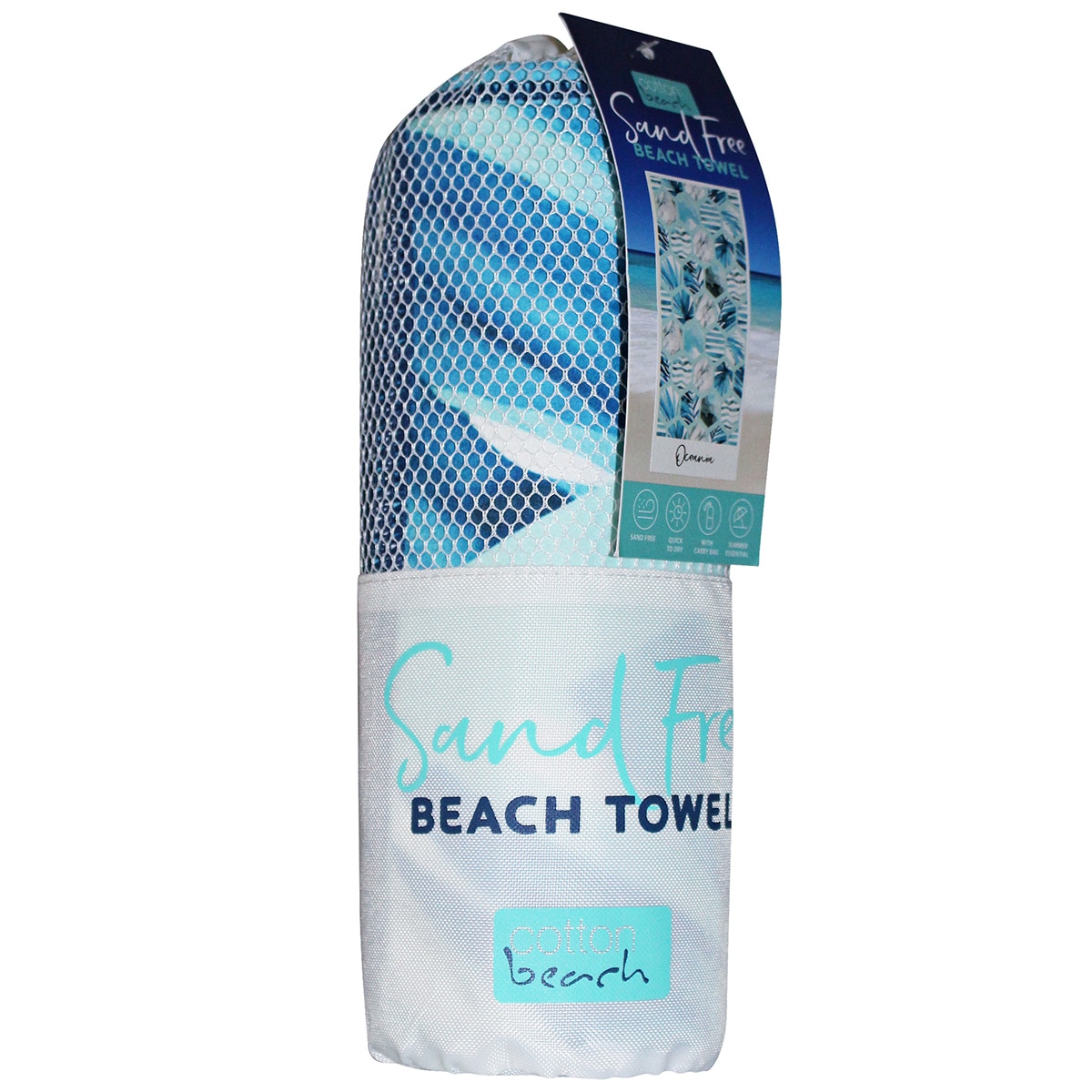 Cotton Beach Sand Free Beach Towel Oceania Costco Australia