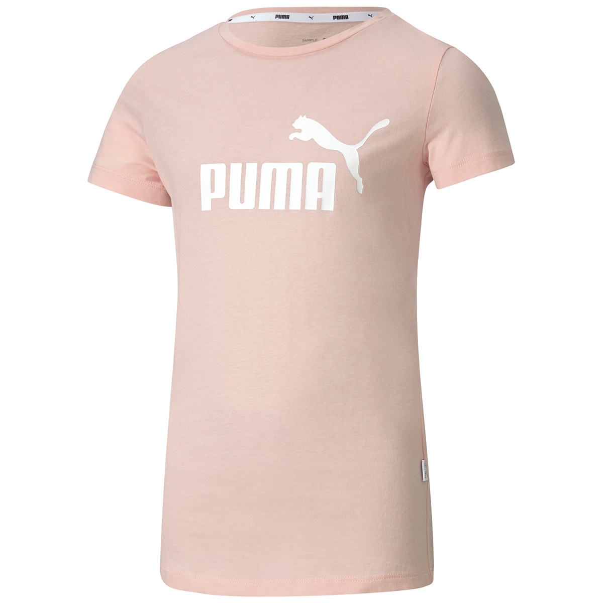 Puma Girl's Tee - Peach