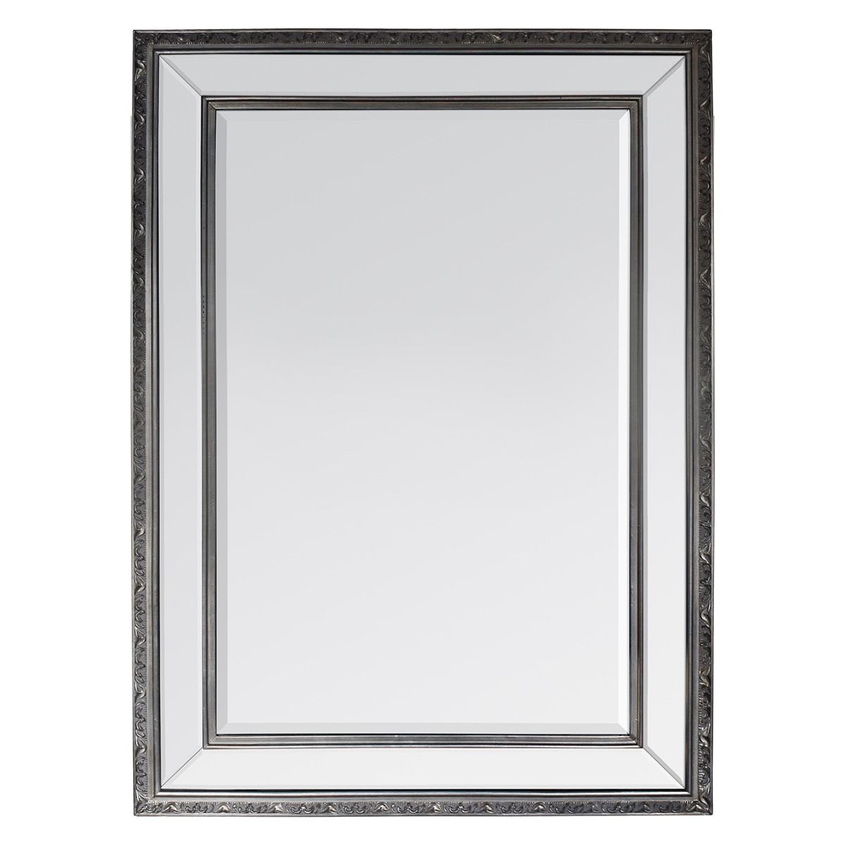 Hudson Living Marlebone Pewter Mirror 840x1705mm