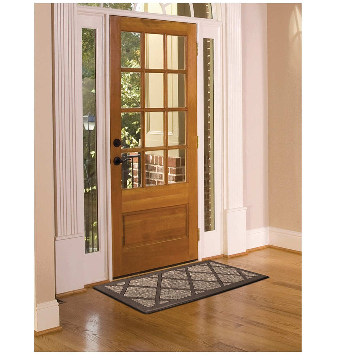 Town & Country Passages Kitchen Mat - Brown