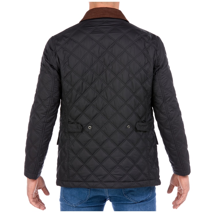 Brooks Brothers Quilted Jacket - Caviar