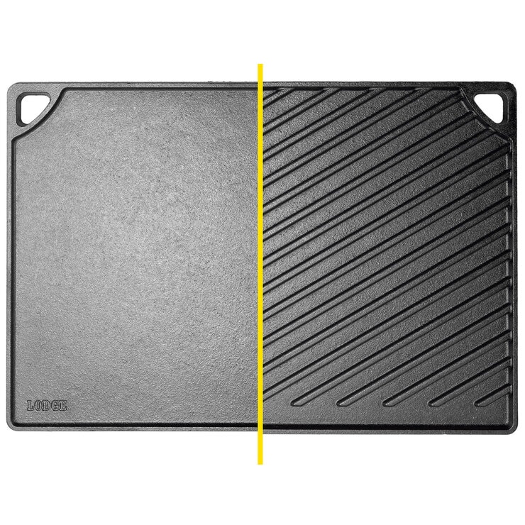 Lodge Cast Iron Reversible Grill/Griddle